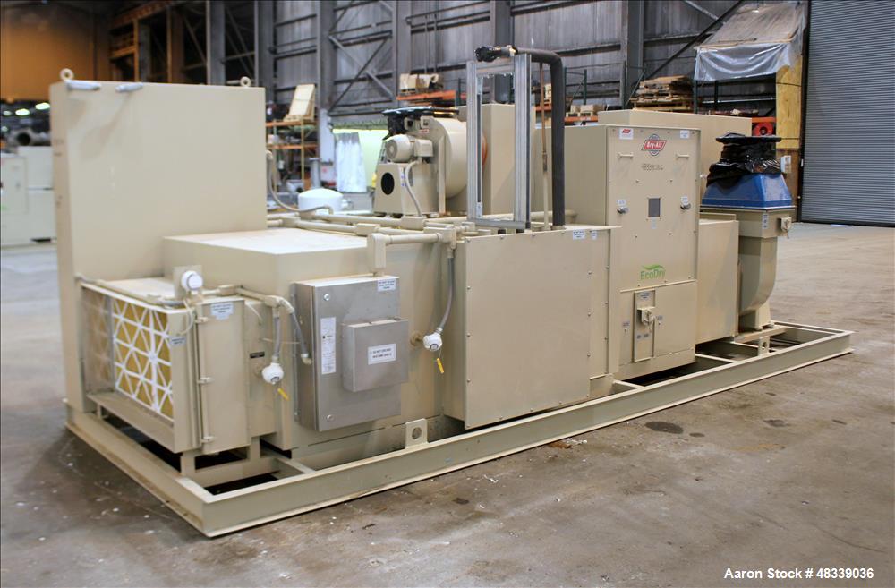 Used Bry-Air Industrial EcoDry Dehumidifier, Model VFB-ECO 24-G-3400-DXP-EPH-AA