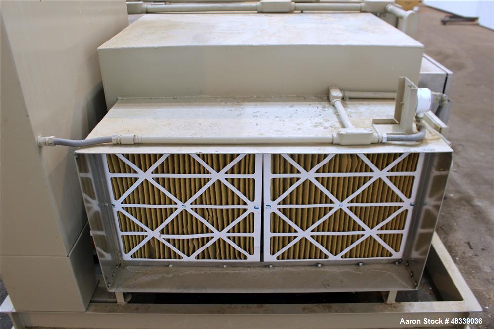Used Bry-Air Industrial EcoDry Dehumidifier, Model VFB-ECO 24-G-3400-DXP-EPH-AA