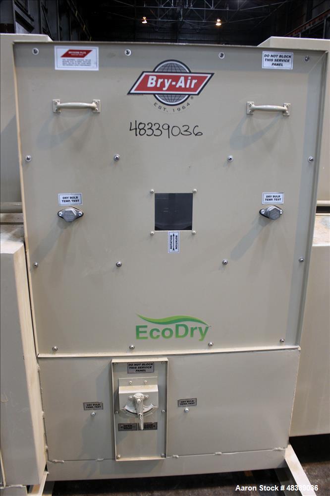 Used Bry-Air Industrial EcoDry Dehumidifier, Model VFB-ECO 24-G-3400-DXP-EPH-AA