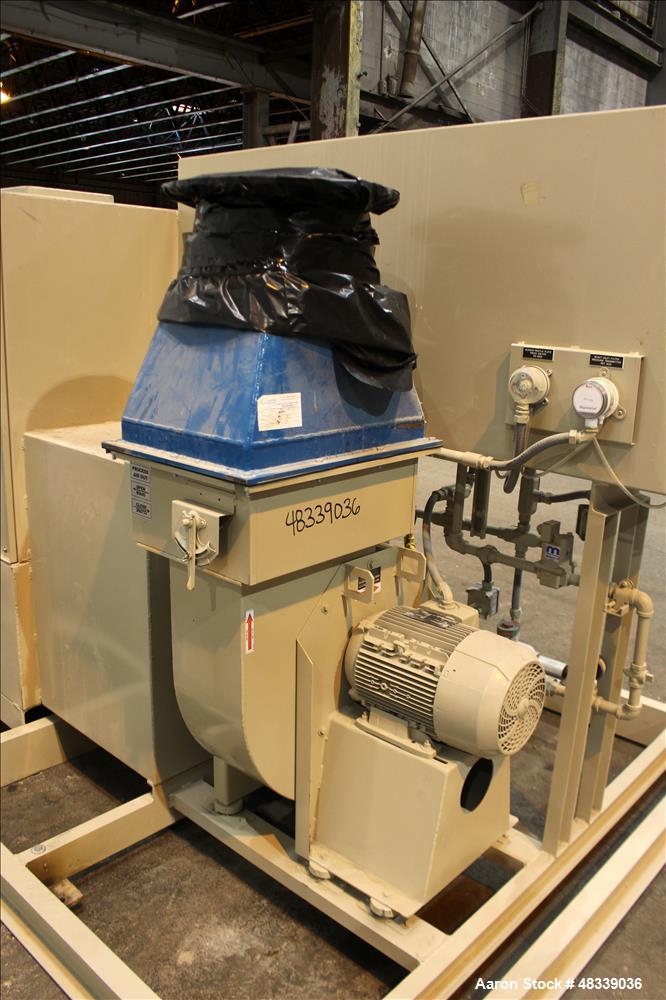 Used Bry-Air Industrial EcoDry Dehumidifier, Model VFB-ECO 24-G-3400-DXP-EPH-AA
