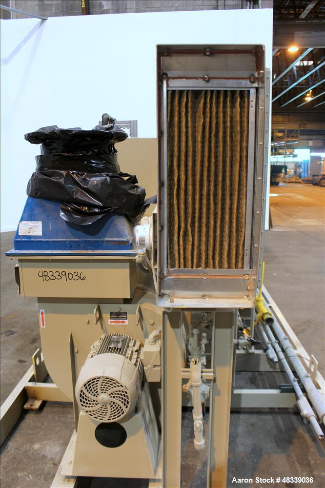 Used Bry-Air Industrial EcoDry Dehumidifier, Model VFB-ECO 24-G-3400-DXP-EPH-AA