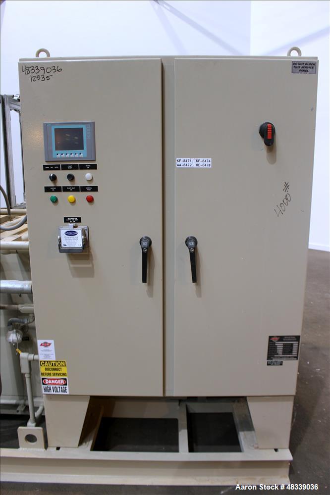 Used Bry-Air Industrial EcoDry Dehumidifier, Model VFB-ECO 24-G-3400-DXP-EPH-AA