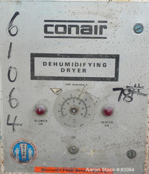 Used Conair Dehumidifying Desiccant Dryer, Model