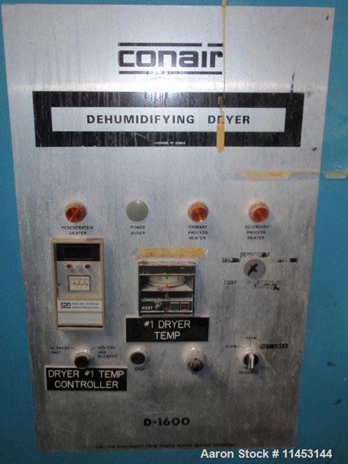 Used-Conair Dehumidifying Hopper Dryer, model 18001001