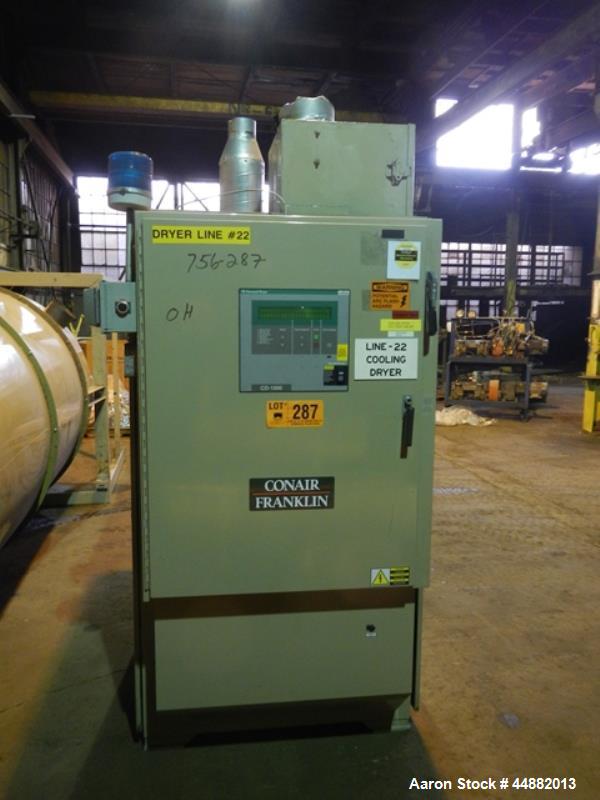 Used Conair Model CD 1000 Desiccant Dryer
