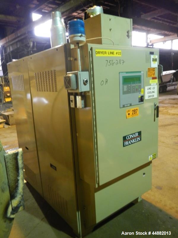Used Conair Model CD 1000 Desiccant Dryer