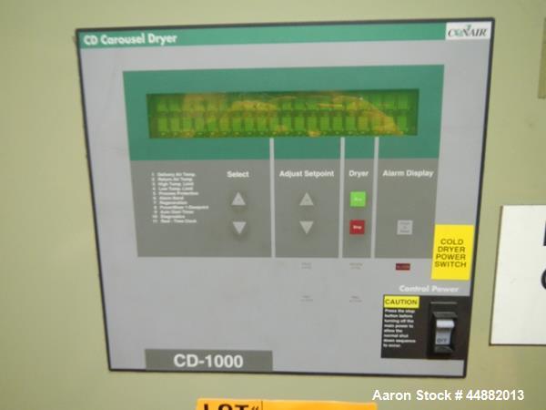 Used Conair Model CD 1000 Desiccant Dryer