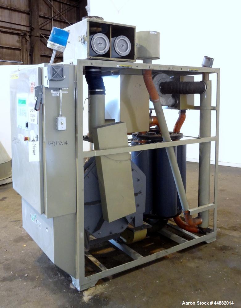 Used Carbon Steel Conair Carousel Dehumidifying Dryer, Model CD1000
