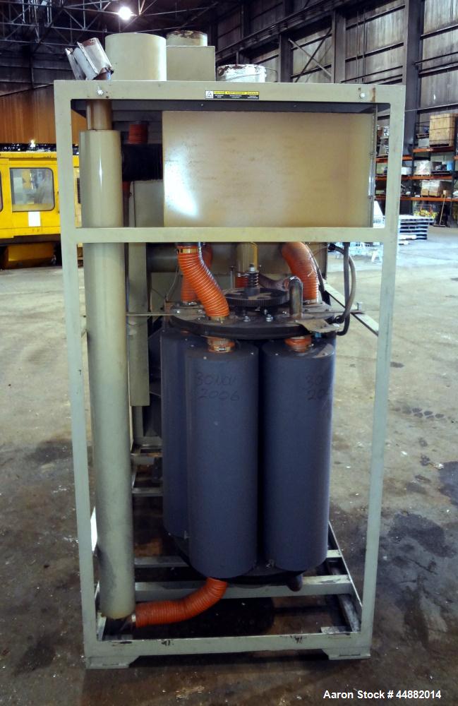 Used Carbon Steel Conair Carousel Dehumidifying Dryer, Model CD1000