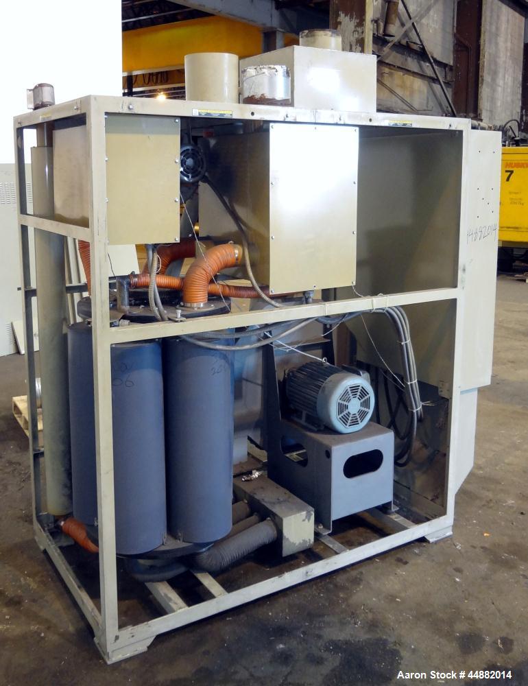Used Carbon Steel Conair Carousel Dehumidifying Dryer, Model CD1000