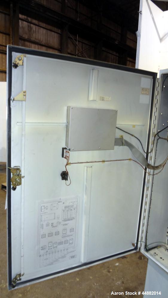 Used Carbon Steel Conair Carousel Dehumidifying Dryer, Model CD1000