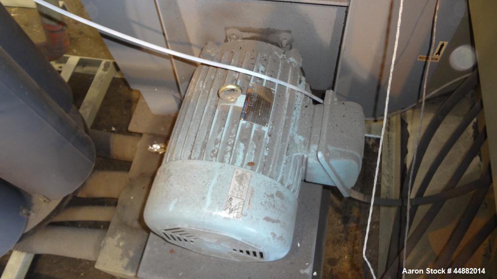 Used Carbon Steel Conair Carousel Dehumidifying Dryer, Model CD1000