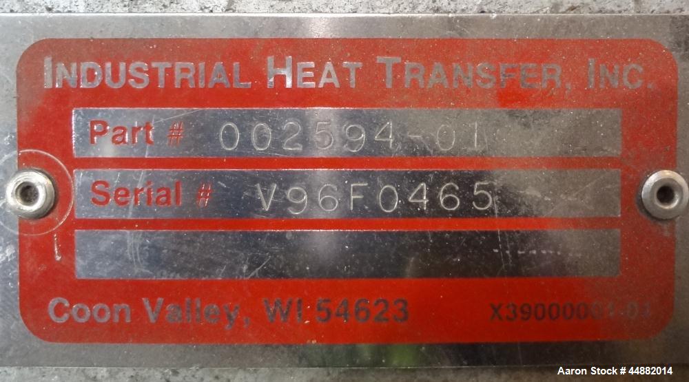 Used Carbon Steel Conair Carousel Dehumidifying Dryer, Model CD1000