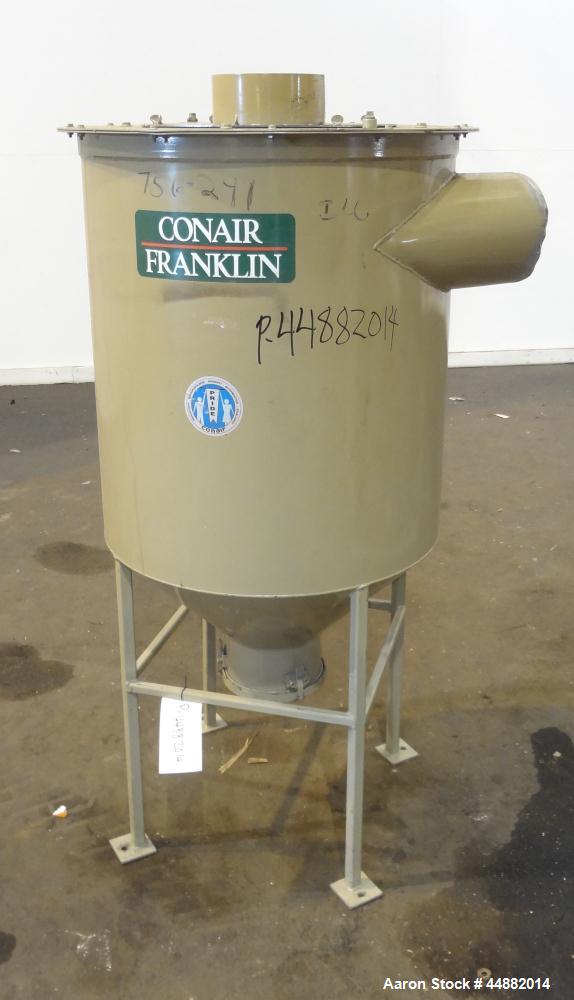 Used Carbon Steel Conair Carousel Dehumidifying Dryer, Model CD1000