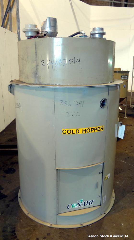 Used Carbon Steel Conair Carousel Dehumidifying Dryer, Model CD1000