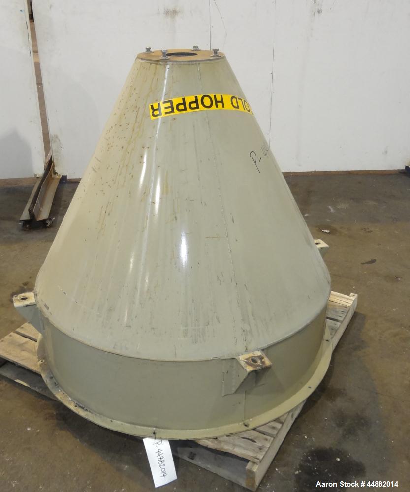 Used Carbon Steel Conair Carousel Dehumidifying Dryer, Model CD1000