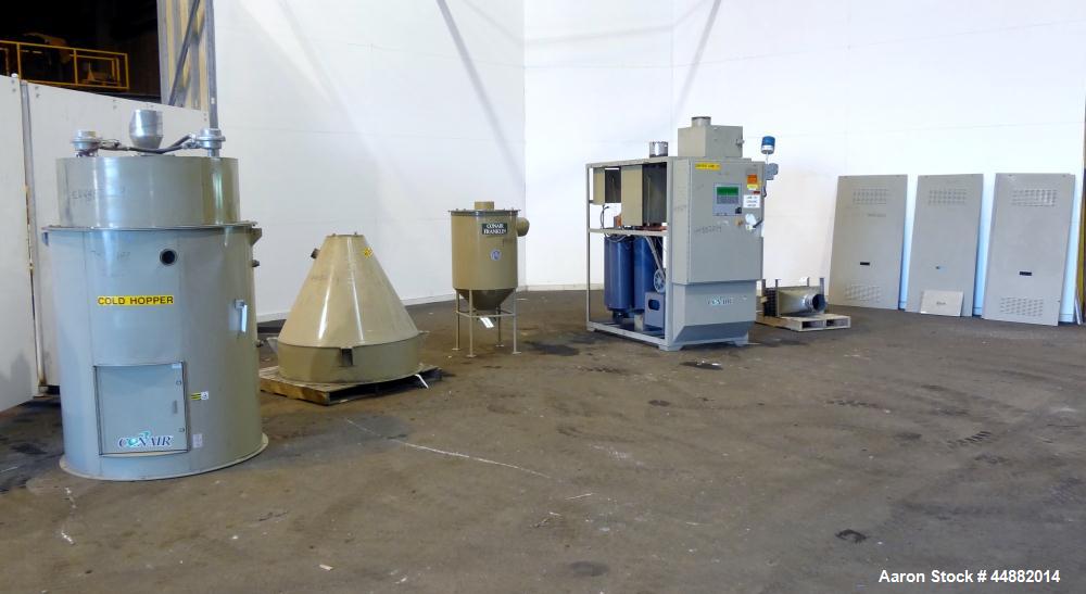 Used Carbon Steel Conair Carousel Dehumidifying Dryer, Model CD1000