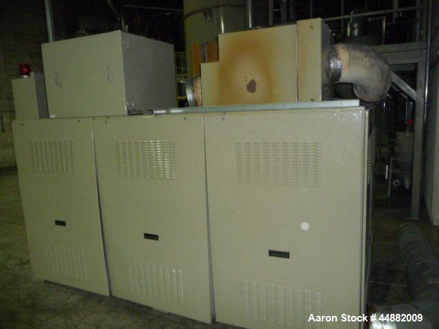 Used Conair Model CD 2400 Desiccant Dryer including model CH74