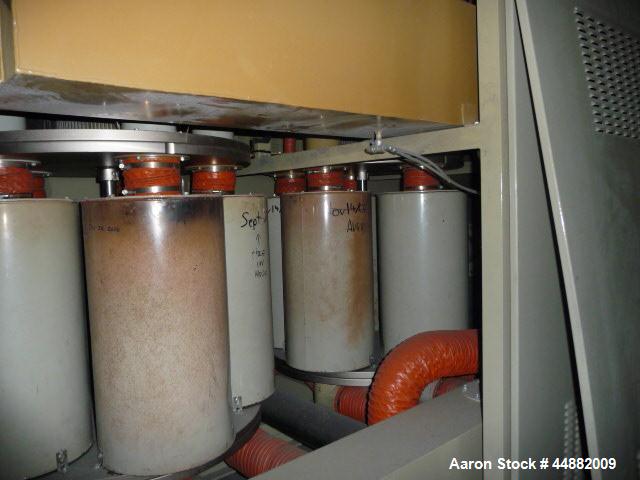 Used Conair Model CD 2400 Desiccant Dryer including model CH74