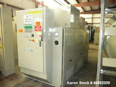 Used Conair Model CD 2400 Desiccant Dryer including model CH74