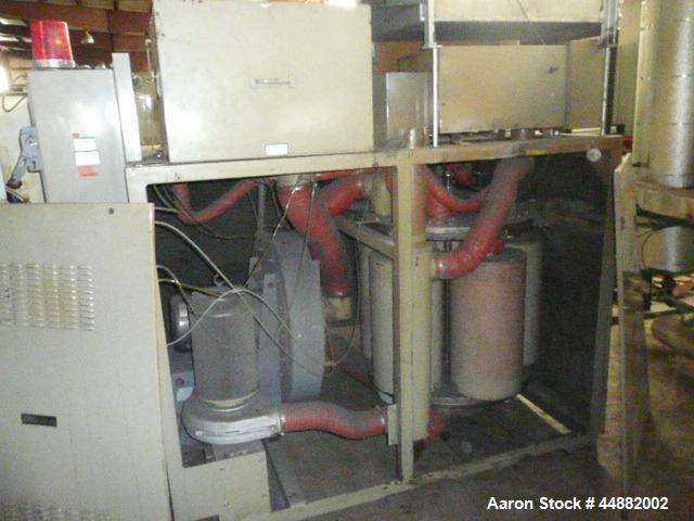 Used Conair Model CD1600 High Heat (?) Desiccant Dryer with (2) water cooled return air polycools