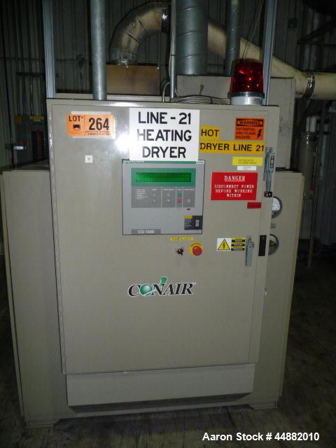 Used Conair Desiccant Hopper Dryer, Model CD1600