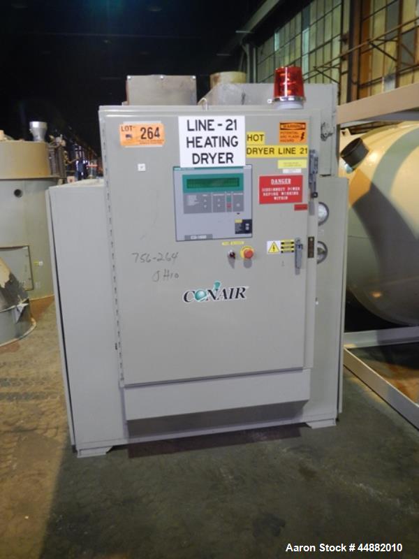Used Conair Desiccant Hopper Dryer, Model CD1600