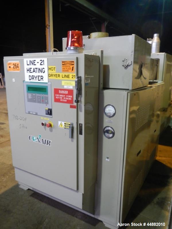 Used Conair Desiccant Hopper Dryer, Model CD1600