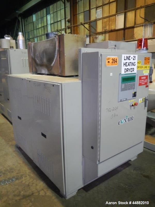 Used Conair Desiccant Hopper Dryer, Model CD1600