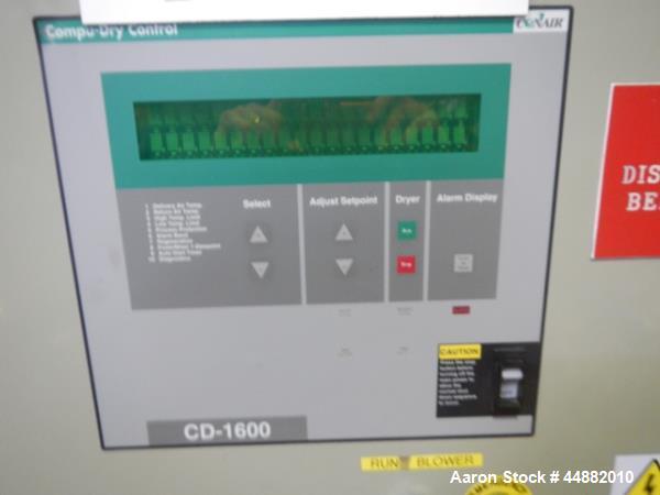 Used Conair Desiccant Hopper Dryer, Model CD1600