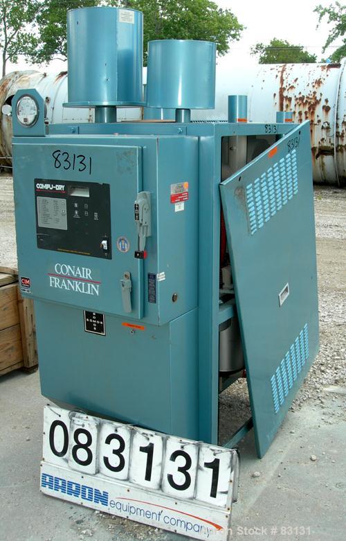 Used- Conair Dehumidifying Dryer, model CD200H