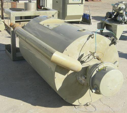 Used Conair Drying System consisting of: (1) Conair dehumidifying dryer, model CD200, 150 CFM, temperature range 160 - 250 Degrees F. 3 desiccant cartridges. 3/60/480 Volt. Includes Compudry control ...