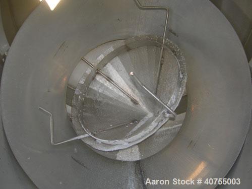 Used Conair Drying System consisting of: (1) Conair dehumidifying dryer, model CD200, 150 CFM, temperature range 160 - 250 Degrees F. 3 desiccant cartridges. 3/60/480 Volt. Includes Compudry control ...