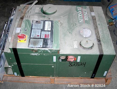 USED: Conair Compu Dry dehumidifying dryer, model CD30. Approx 30 cfm.1 desiccant cartridge, 3/60/480 volt, 425 deg F max temp. IncludesCompu Dry digital controls.
