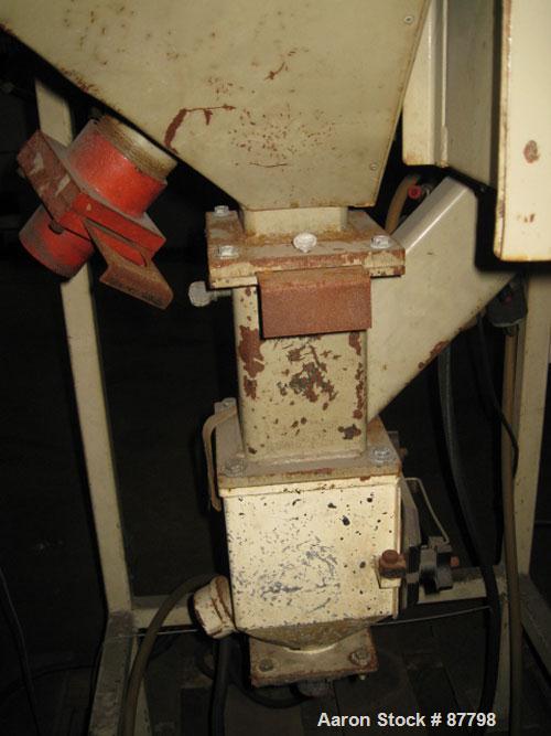 Used Conair Compu Dry Dehumidifying Dryer, Model CD30. Approximately 30 cfm. Includes insulated hopper.
