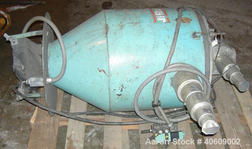 Used Conair dehumidifying dryer, model CD800, 600 cfm. 5 desiccant cartridges. 3/60/480 volt. Includes Compudry control panel, and a model 1805190800SP insulated drying hopper, 44" diameter x 65" str...