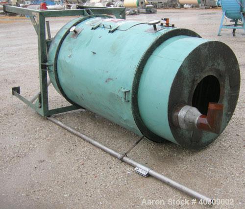Used Conair dehumidifying dryer, model CD800, 600 cfm. 5 desiccant cartridges. 3/60/480 volt. Includes Compudry control panel, and a model 1805190800SP insulated drying hopper, 44" diameter x 65" str...