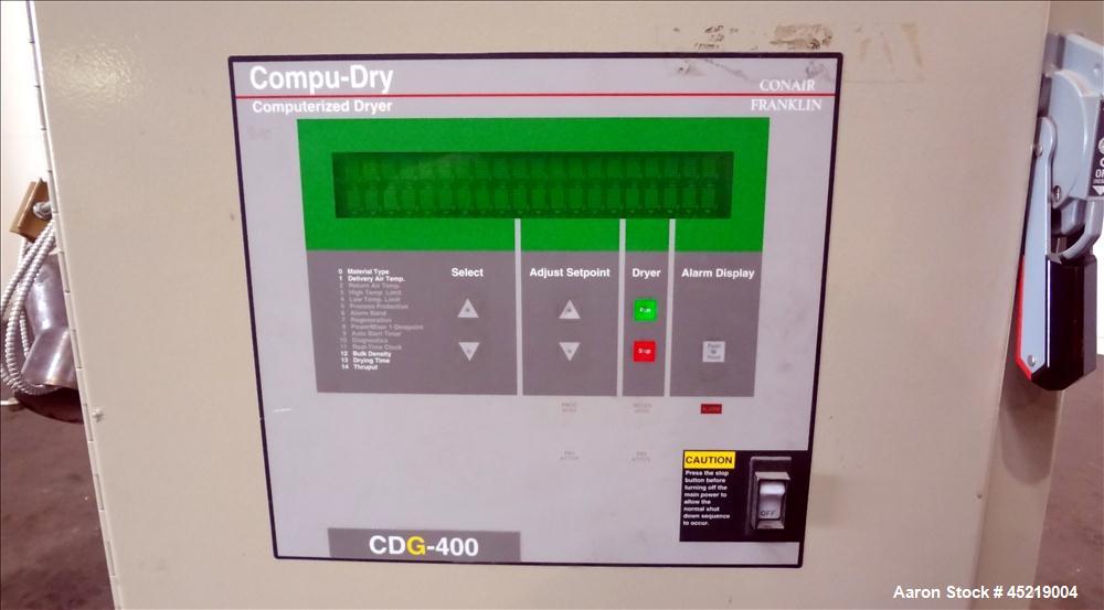 Used Conair Dehumidifying Dryer Model CDG400