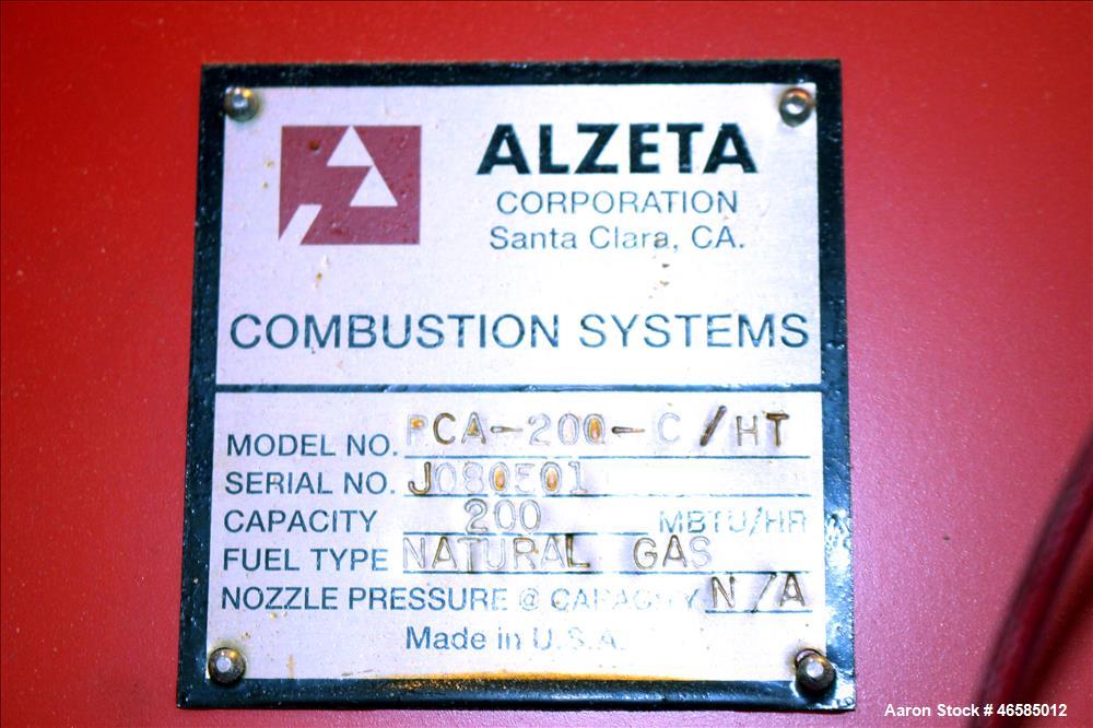 Used Conair Carousel Dehumidifying Dryer, Gas Heated, Model CDG1000, Carbon Steel. Approximate 925 CFM, drying temperature range 160 to 250 degrees F. (5) Desiccant cartridges. Includes CDG1000 Compu...