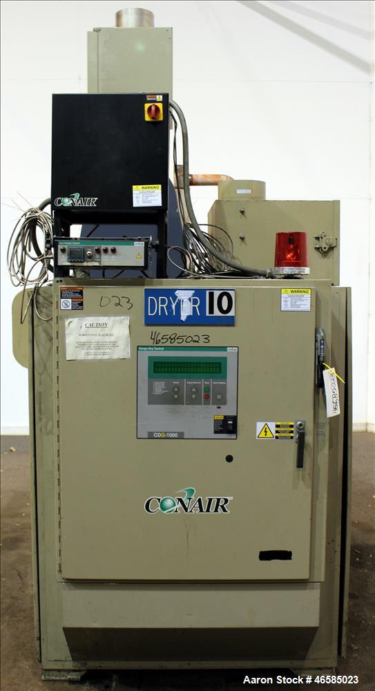 Used Conair Carousel Dehumidifying Dryer, Model CDG1000.