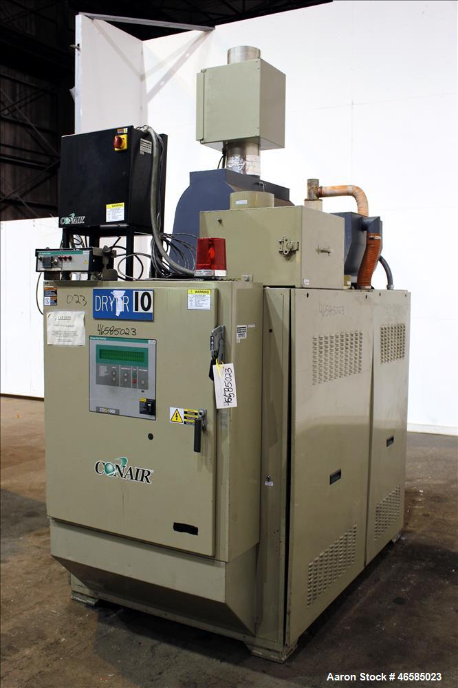 Used Conair Carousel Dehumidifying Dryer, Model CDG1000.