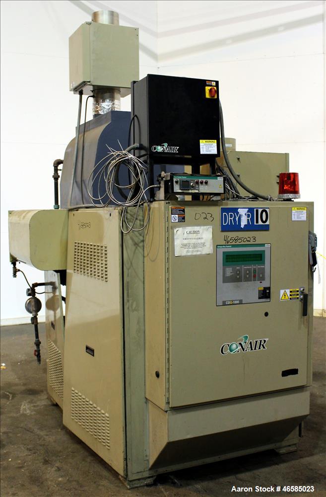 Used Conair Carousel Dehumidifying Dryer, Model CDG1000.