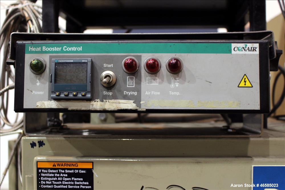 Used Conair Carousel Dehumidifying Dryer, Model CDG1000.