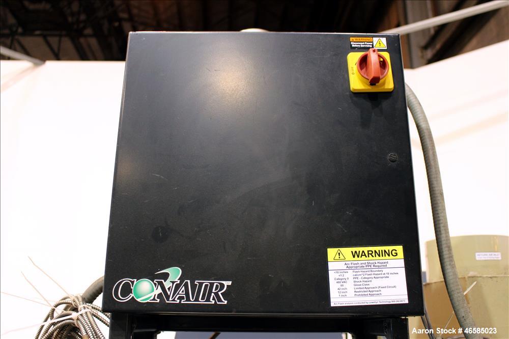 Used Conair Carousel Dehumidifying Dryer, Model CDG1000.