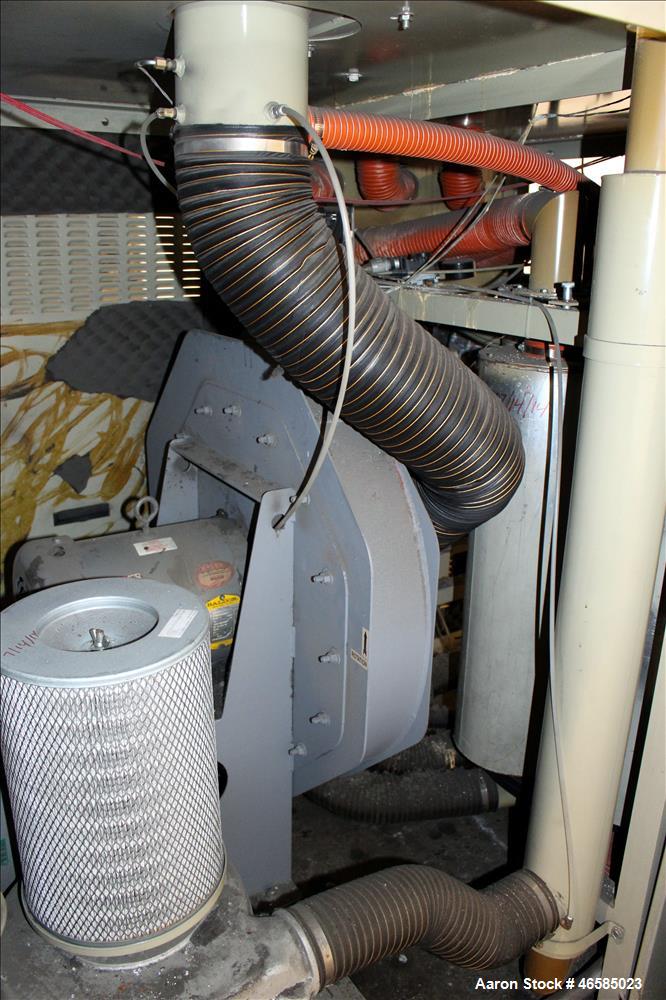 Used Conair Carousel Dehumidifying Dryer, Model CDG1000.