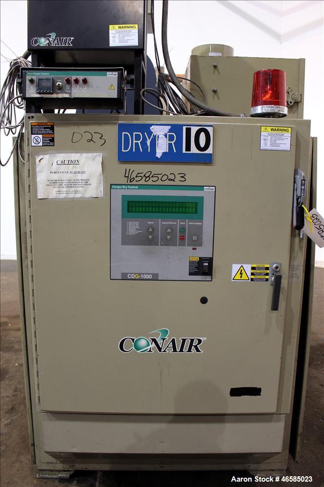 Used Conair Carousel Dehumidifying Dryer, Model CDG1000.