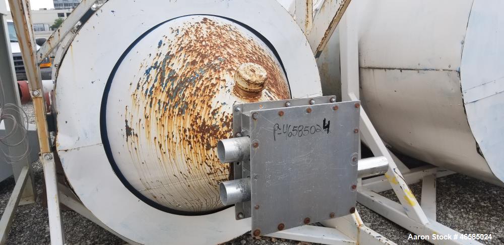 Used Conair Carousel Dehumidifying Dryer, Gas Heated, Model CDG1000, Carbon Steel. Approximate 925 CFM, drying temperature range 160 to 250 degrees F. (5) Desiccant cartridges. Includes CDG1000 Compu...