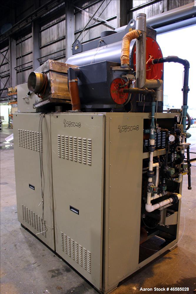 Used Conair Carousel Dehumidifying Dryer, Gas Heated, Model CDG1000, Carbon Ste