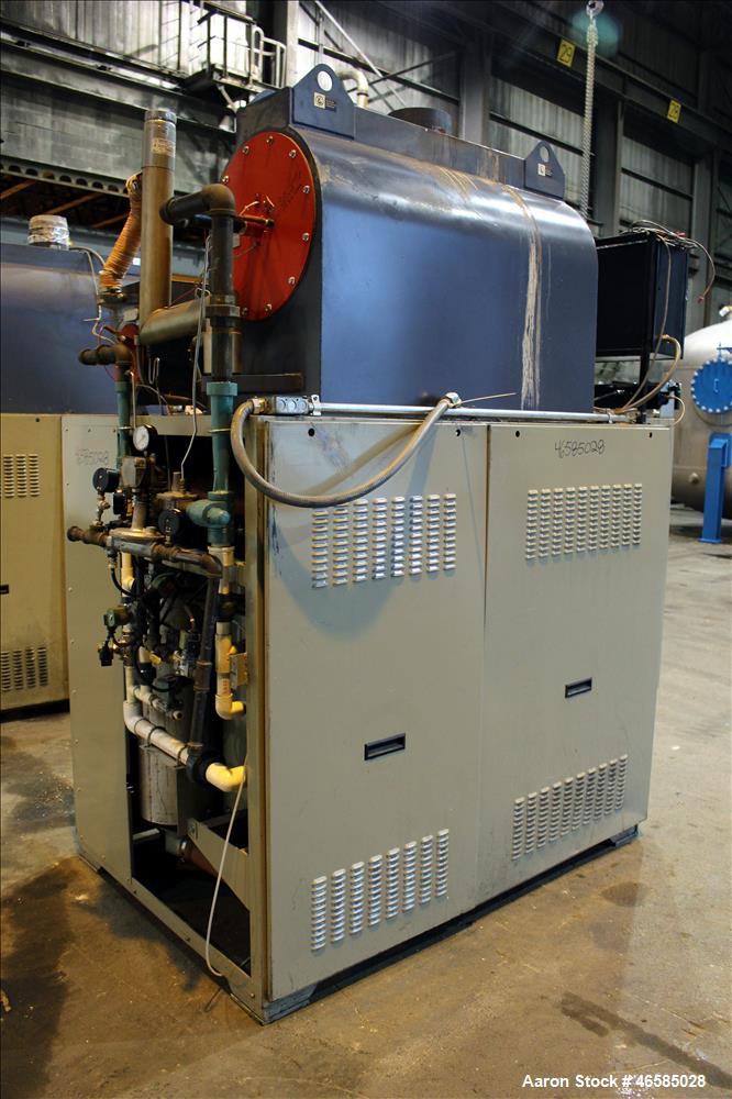 Used Conair Carousel Dehumidifying Dryer, Gas Heated, Model CDG1000, Carbon Ste