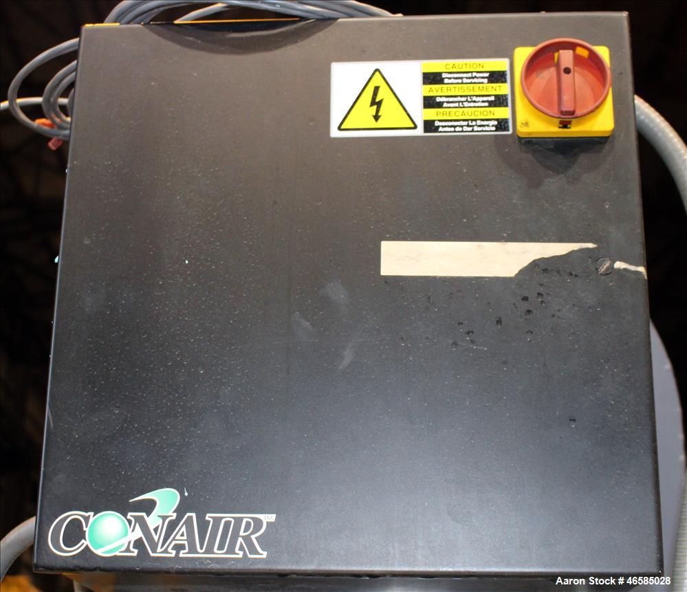 Used Conair Carousel Dehumidifying Dryer, Gas Heated, Model CDG1000, Carbon Ste